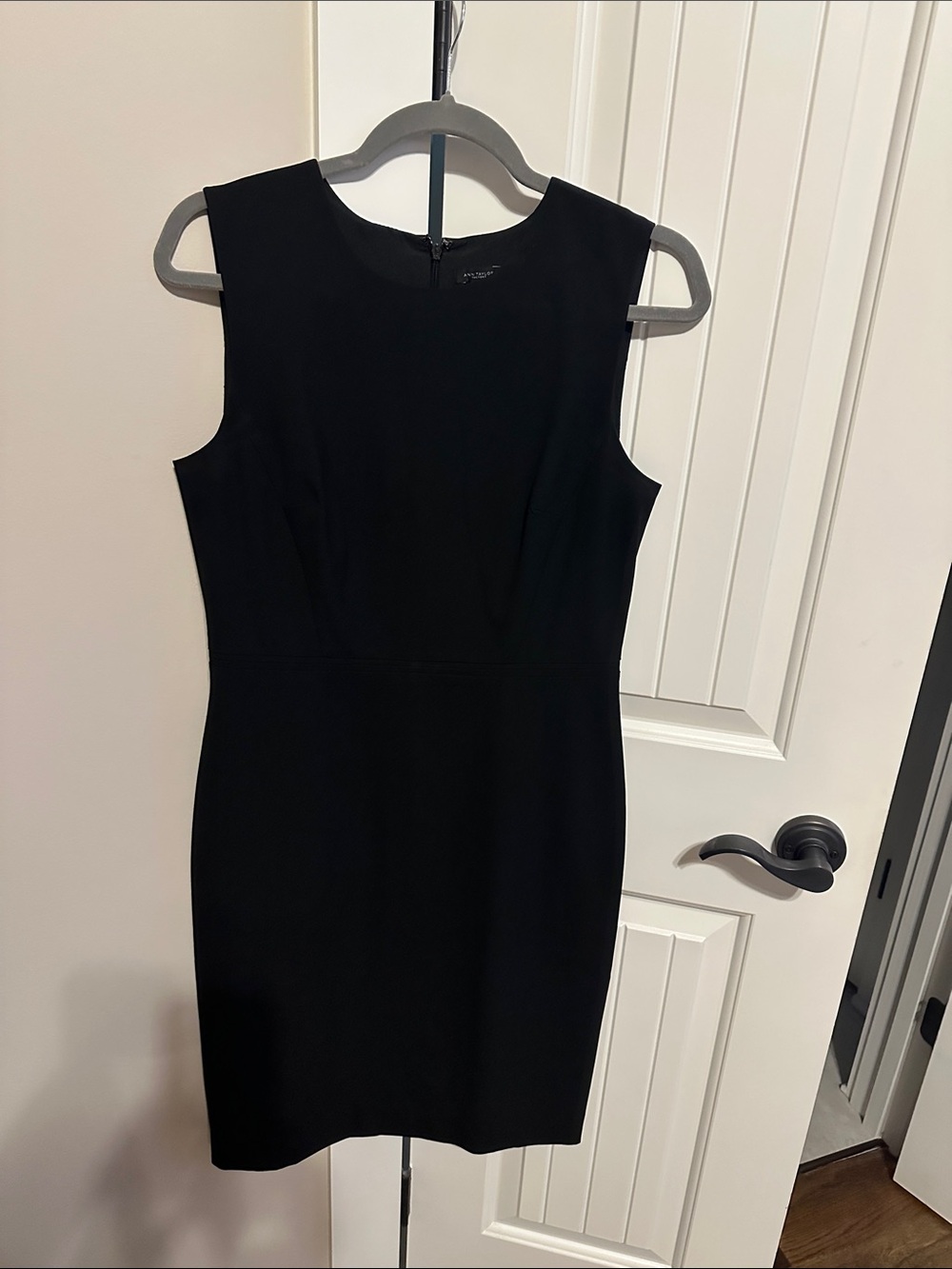 Ann Taylor Factory Sleeveless Sheath Dress